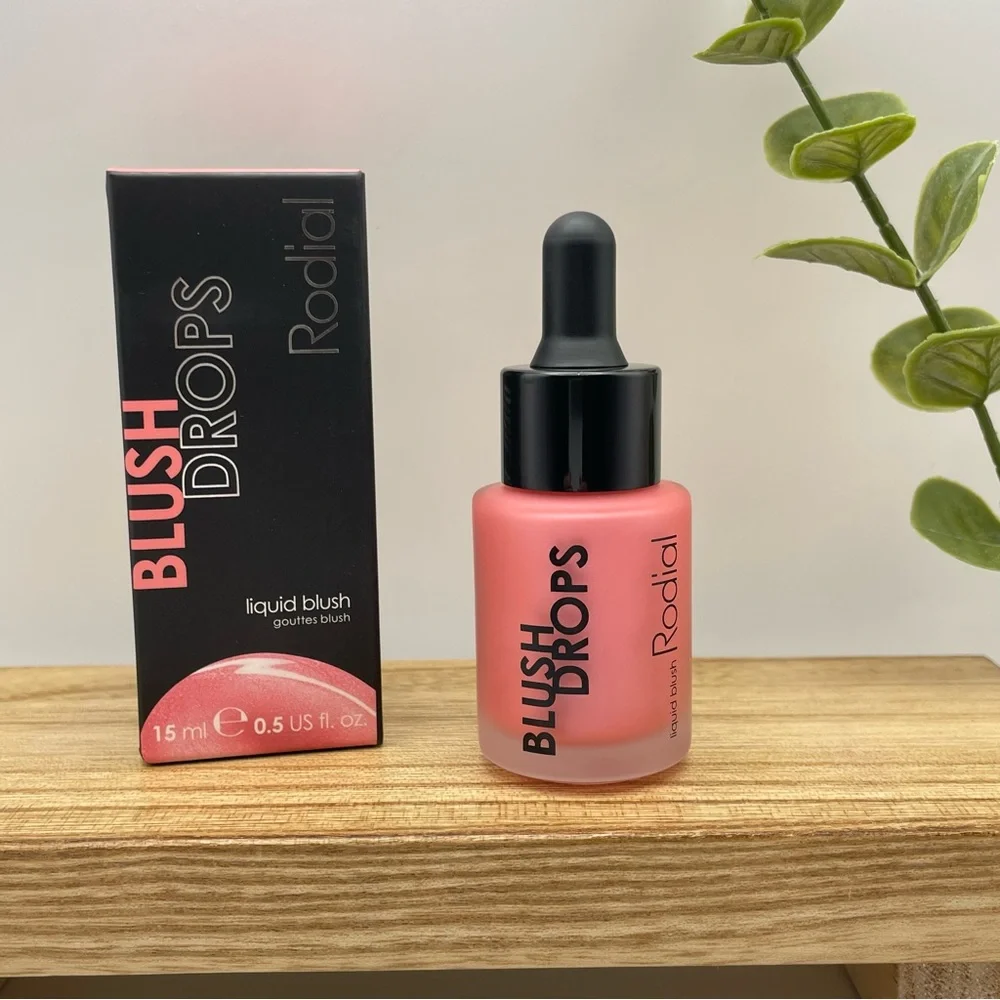RODIAL | Blush Drops | Liquid Blush | “Frosted Pink” (Brand New!) 💘